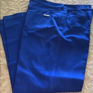 St. John , jeans, blue, size 10